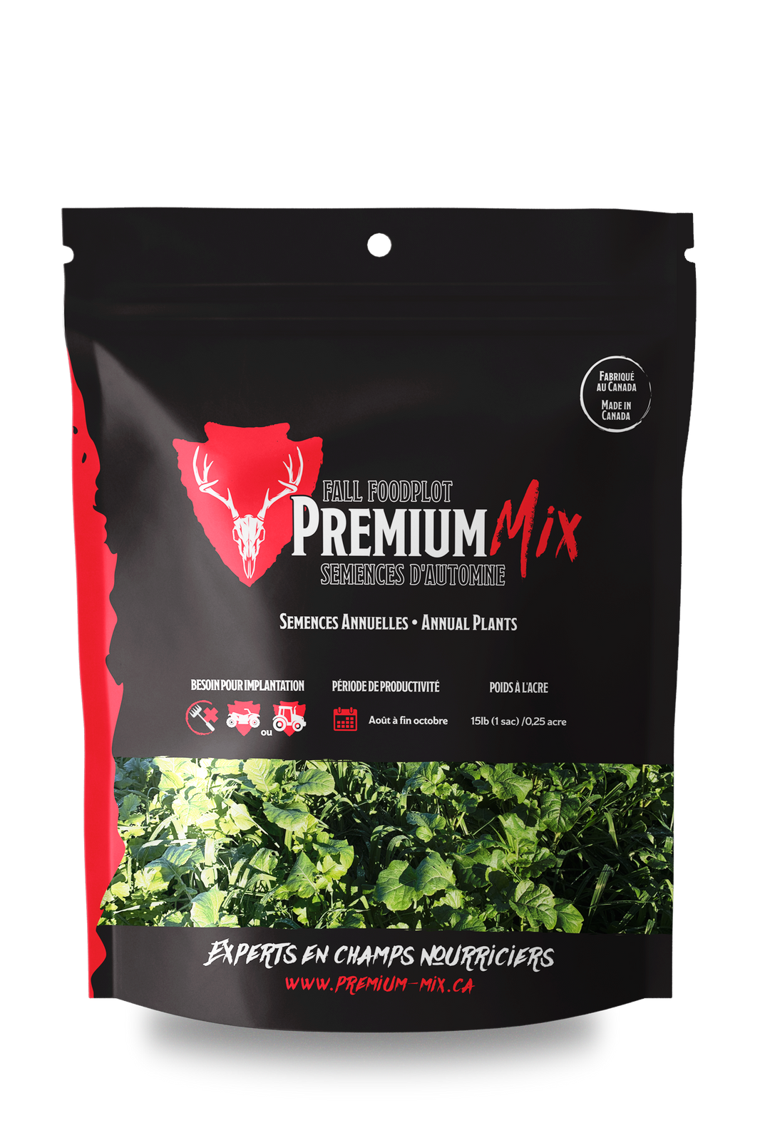 Combo pleine saison - 1 âcre