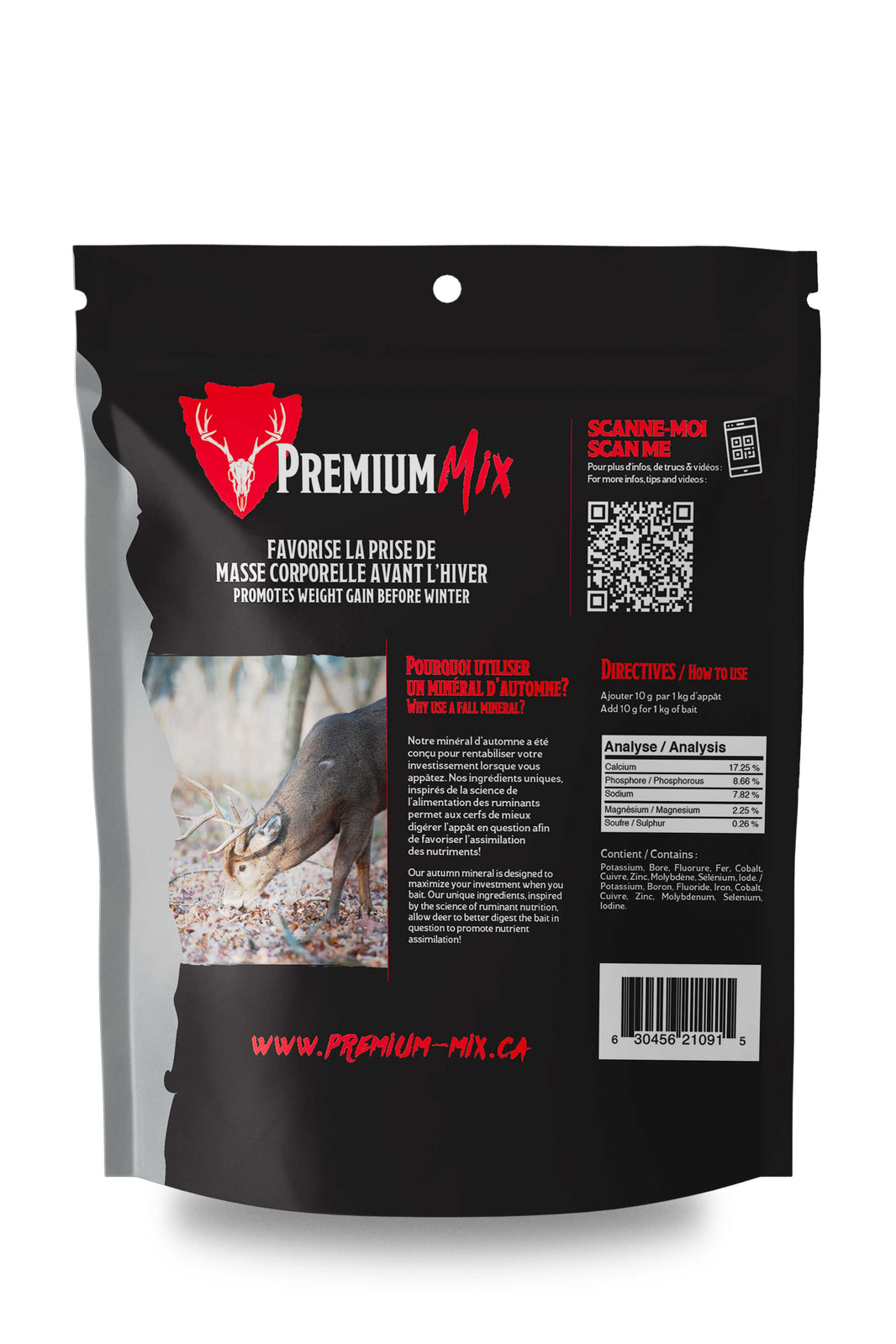 Minéraux d'automne Premium Mix 2KG