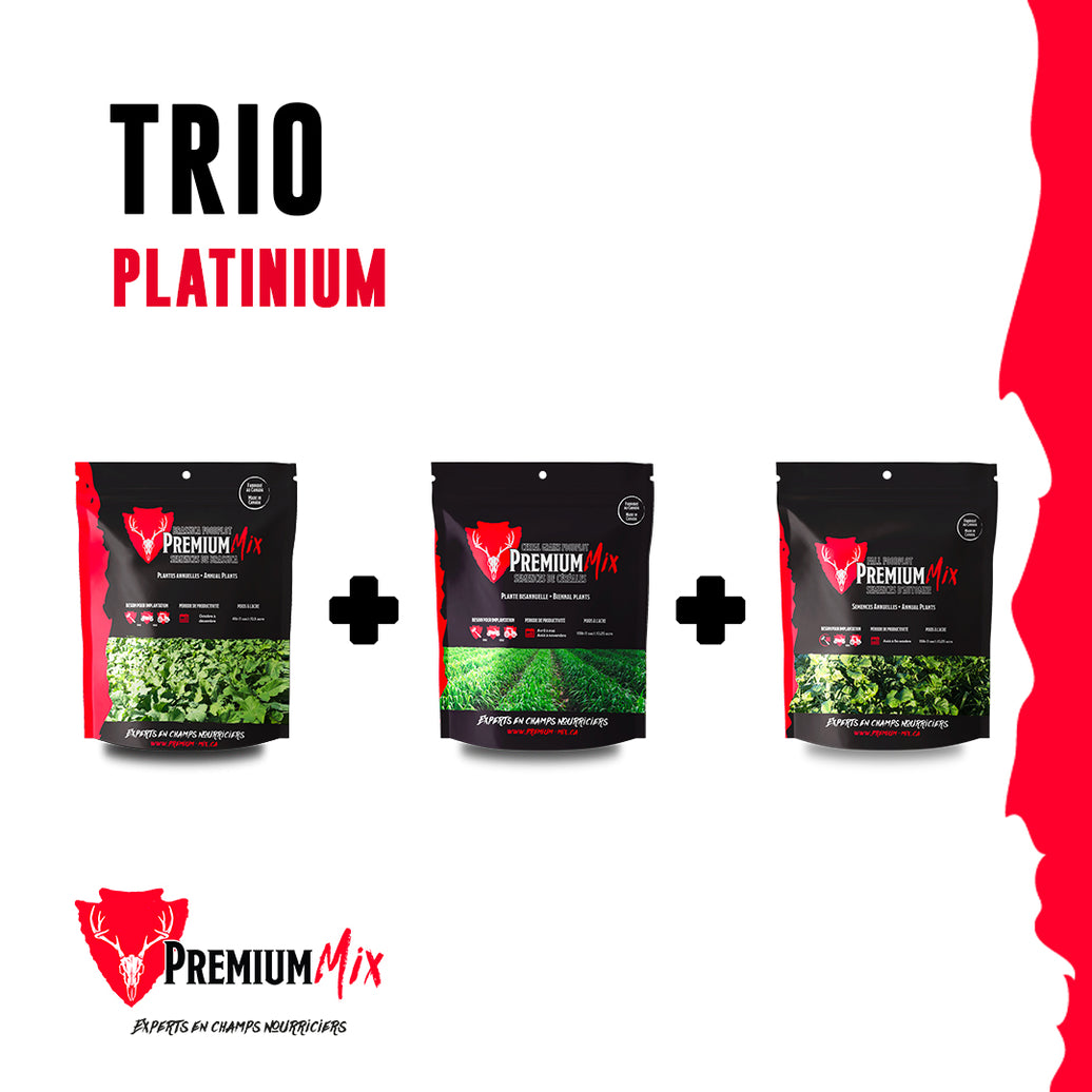 Trio platinium - 1 âcre