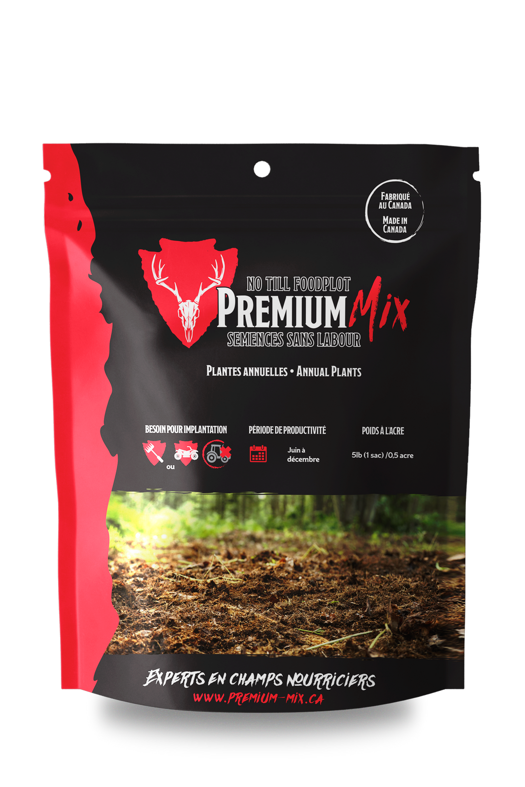 Combo longue vie - 1 âcre