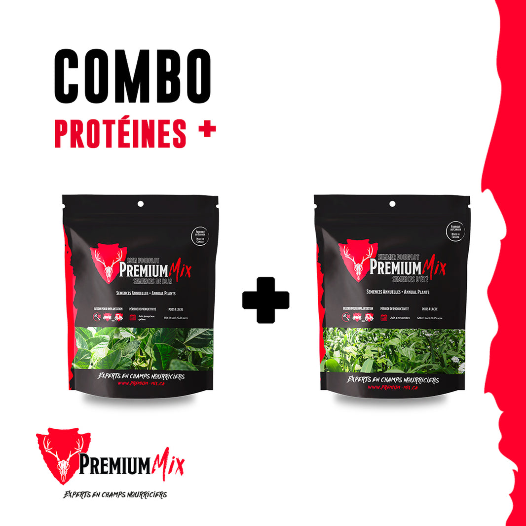 Combo Protéines + 1 âcre
