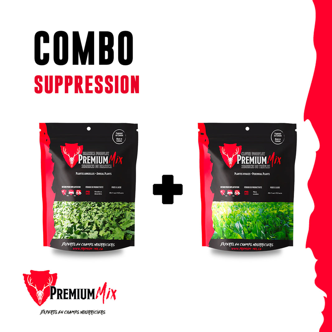 Combo suppression - 1 âcre