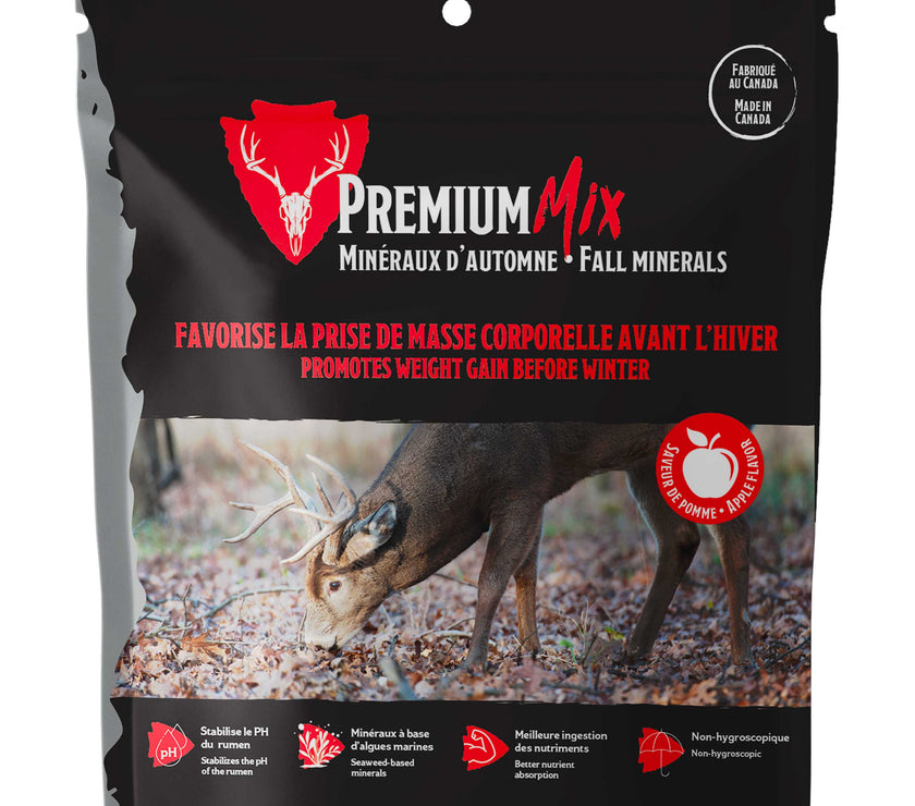 Minéraux d'automne Premium Mix 2KG