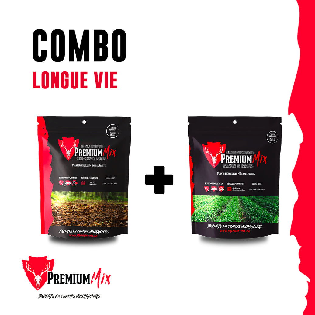 Combo longue vie - 1 âcre