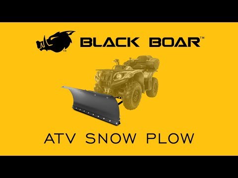 Black Boar Chasse-neige