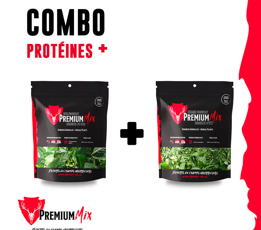 Combo Protéines + 1 âcre