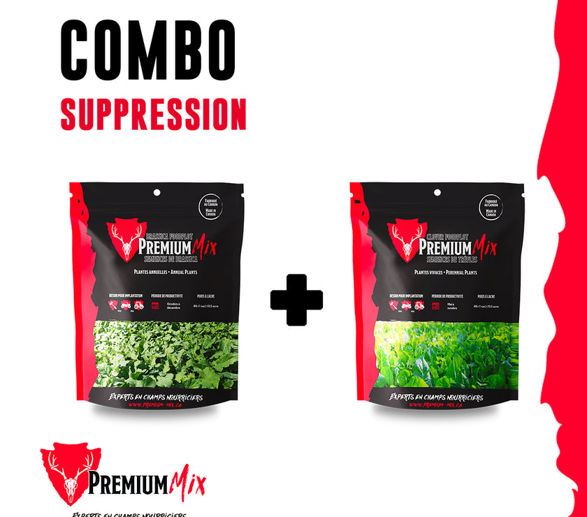 Combo suppression - 1 âcre