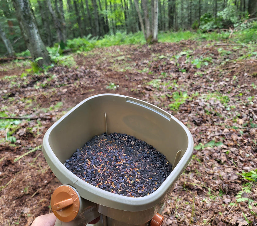 No till foodplot