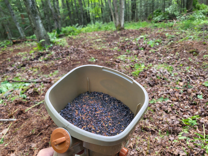 No till foodplot