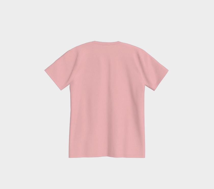 T-shirt Premium Rose