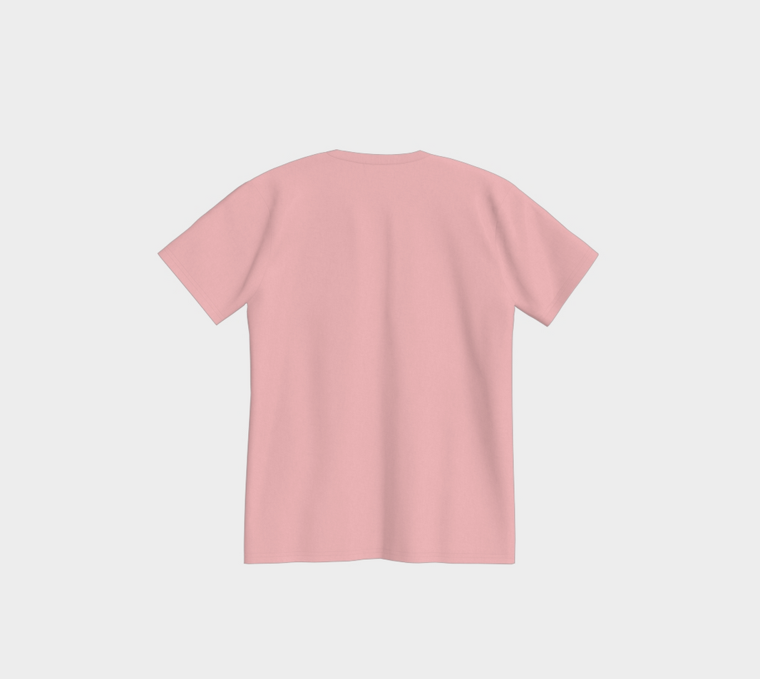 T-shirt Premium Rose