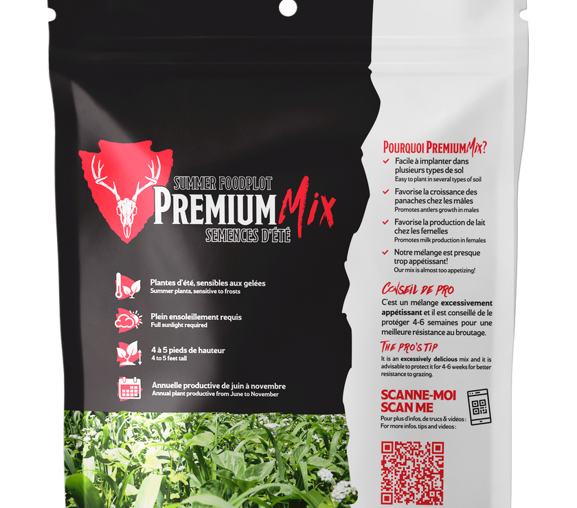 Summer foodplot