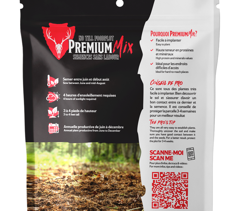 No till foodplot