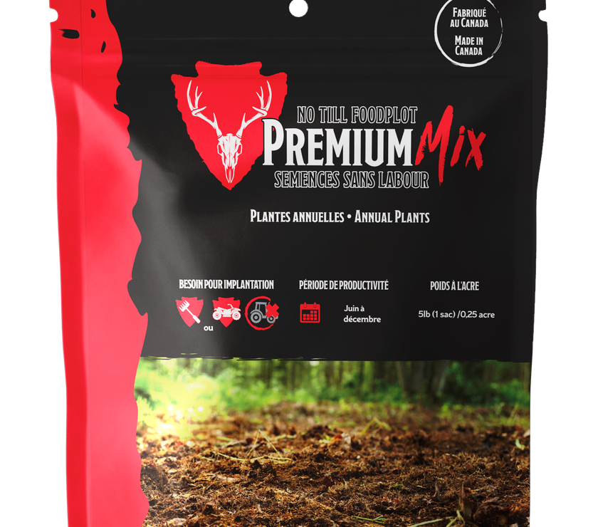 No till foodplot