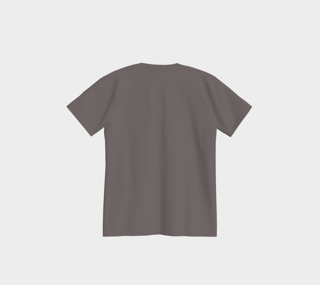 T-shirt Premium Charcoal